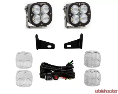 Baja Designs XL Pro A-Pillar Kit Driving/Combo Clear Can-Am Maverick X3 Max Turbo R 2017-2022 - 447805