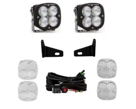 Baja Designs XL Sport A-Pillar Kit Driving/Combo Clear Can-Am Maverick X3 Max Turbo R 2017-2022
