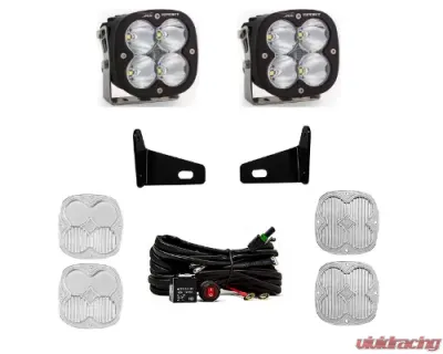 Baja Designs XL Sport A-Pillar Kit Driving/Combo Clear Can-Am Maverick X3 Max Turbo R 2017-2022 - 447806