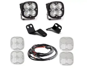 Baja Designs Squadron Sport A-Pillar Kit Driving/Combo Clear Arctic Cat Wildcat XX 2020-2022
