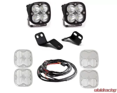 Baja Designs Squadron Sport A-Pillar Kit Driving/Combo Clear Arctic Cat Wildcat XX 2020-2022 - 447827
