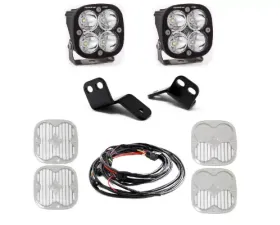 Baja Designs Squadron Pro A-Pillar Driving/Combo Clear Arctic Cat Wildcat XX 2020-2022