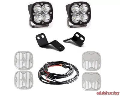 Baja Designs Squadron Pro A-Pillar Driving/Combo Clear Arctic Cat Wildcat XX 2020-2022 - 447828