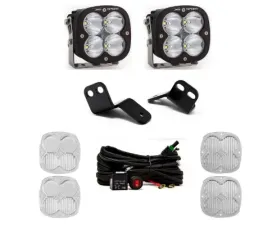 Baja Designs XL Sport A-Pillar Kit Driving/Combo Clear Arctic Cat Wildcat XX 2020-2022