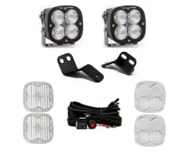 Baja Designs XL Pro A-Pillar Kit Driving/Combo Clear Arctic Cat Wildcat XX 2020-2022