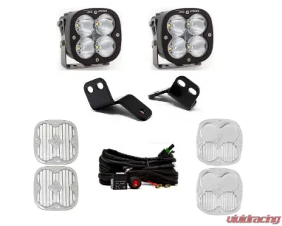 Baja Designs XL Pro A-Pillar Kit Driving/Combo Clear Arctic Cat Wildcat XX 2020-2022 - 447830