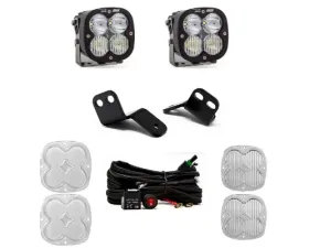 Baja Designs XL80 A-Pillar Kit Driving/Combo Clear Arctic Cat Wildcat XX 2020-2022