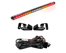 Baja Designs RTL 30 inch Rear Tail Light No Turn Signal Clear Arctic Cat Wildcat XX 2020-2022