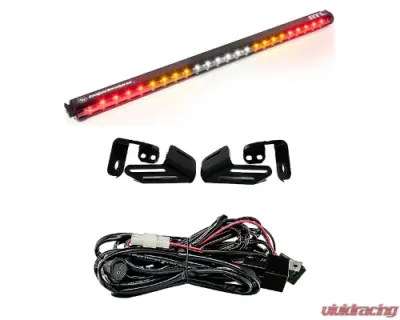 Baja Designs RTL 30 inch Rear Tail Light Turn Signal Clear Arctic Cat Wildcat XX 2020-2022 - 447833
