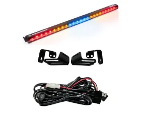 Baja Designs RTL 30 inch Rear Tail Light Blue No Turn Signal Arctic Cat Wildcat XX 2020-2022