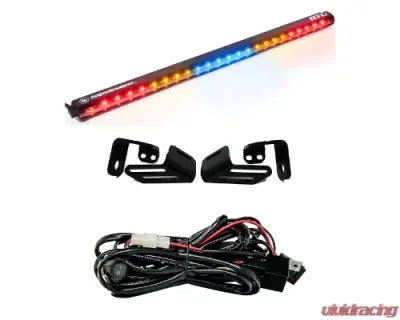 Baja Designs RTL 30 inch Rear Tail Light Blue No Turn Signal Arctic Cat Wildcat XX 2020-2022 - 447834