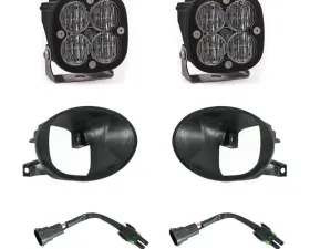Baja Designs Squadron SAE Fog Pocket Light Kit Mercedes-Benz Sprinter 2019-2024