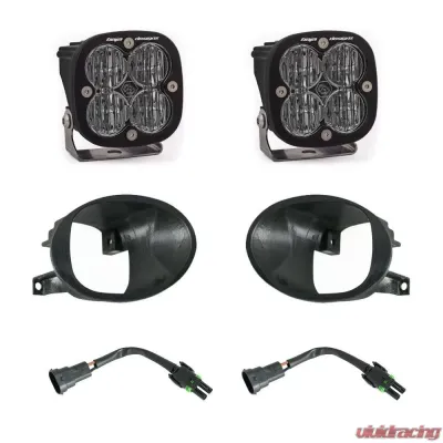 Baja Designs Squadron SAE Fog Pocket Light Kit Mercedes-Benz Sprinter 2019-2024 - 447863