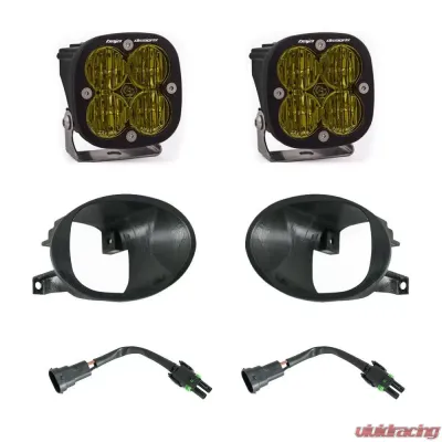 Baja Designs Squadron SAE Fog Pocket Light Kit Mercedes-Benz Sprinter 2019-2024 - 447863