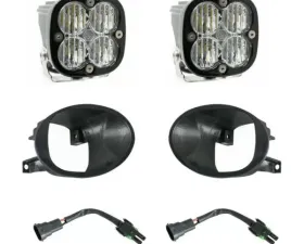 Baja Designs Clear Squadron SAE Fog Pocket Light Kit Mercedes-Benz Sprinter 2019-2024