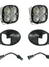 Baja Designs Clear Squadron SAE Fog Pocket Light Kit Mercedes-Benz Sprinter 2019-2024                                     - 447864 - Image 3