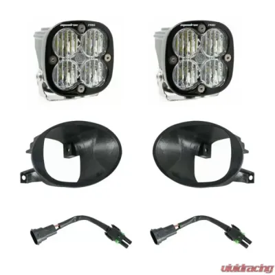 Baja Designs Clear Squadron SAE Fog Pocket Light Kit Mercedes-Benz Sprinter 2019-2024 - 447864
