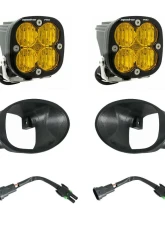 Baja Designs Clear Squadron SAE Fog Pocket Light Kit Mercedes-Benz Sprinter 2019-2024                                     - 447864 - Image 2