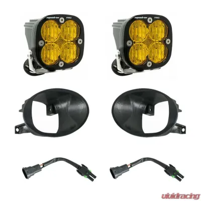 Baja Designs Clear Squadron SAE Fog Pocket Light Kit Mercedes-Benz Sprinter 2019-2024 - 447864
