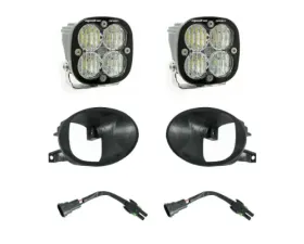 Baja Designs Clear Squadron Sport Fog Pocket Light Kit Mercedes-Benz Sprinter 2019-2024