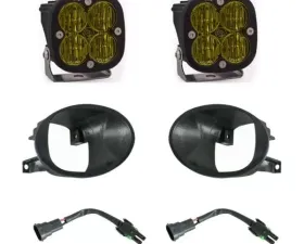 Baja Designs Squadron SAE Fog Pocket Light Kit Mercedes-Benz Sprinter 2019-2024