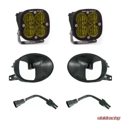 Baja Designs Squadron SAE Fog Pocket Light Kit Mercedes-Benz Sprinter 2019-2024 - 447873