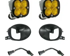 Baja Designs Amber Squadron Pro Fog Pocket Light Kit Mercedes-Benz Sprinter 2019-2024