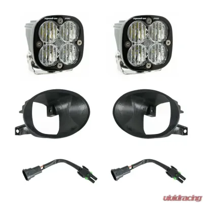 Baja Designs Amber Squadron Pro Fog Pocket Light Kit Mercedes-Benz Sprinter 2019-2024 - 447874