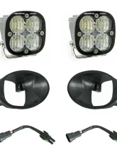Baja Designs Amber Squadron Sport Fog Pocket Light Kit Mercedes-Benz Sprinter 2019-2024                                     - 447875 - Image 2