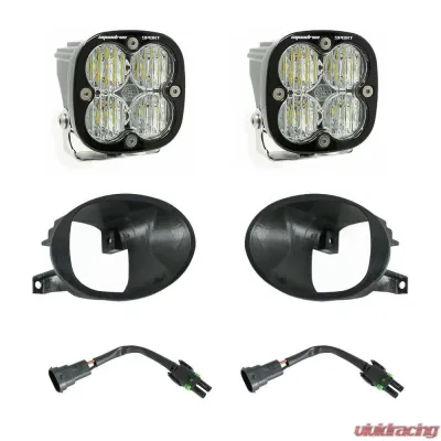 Baja Designs Amber Squadron Sport Fog Pocket Light Kit Mercedes-Benz Sprinter 2019-2024 - 447875