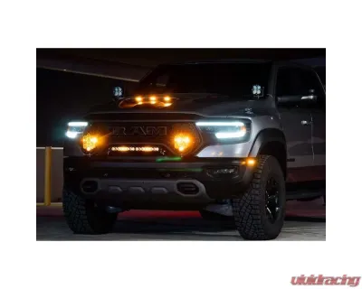 Baja Designs LP9 Bumper Kit Ram TRX 2021-2024 - 448044