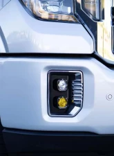 Baja Designs S1 Dual Fog Pocket Light Kit Clear Spot/Clear GMC Sierra 1500 2019-2022                                     - 448085 - Image 2