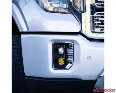 Baja Designs S1 Dual Fog Pocket Light Kit Clear Spot/Clear GMC Sierra 1500 2019-2022 - 448085