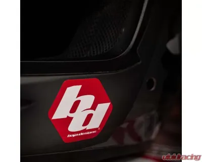 Baja Designs BD Sticker Sheet - 900098