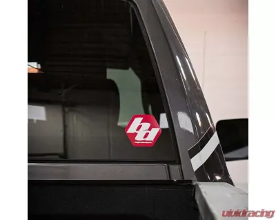 Baja Designs BD Sticker Sheet - 900098