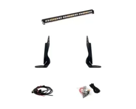 Baja Design Behind Grill Kits S8 30 LED Light Bar GMC Sierra | 2500HD | 3500HD 2000-2021