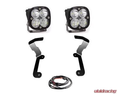 Baja Designs Squadron Sport A-Pillar Light Kit GMC Sierra 1500 2019-2022 - 447742