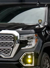 Baja Designs Squadron Sport A-Pillar Light Kit GMC Sierra 1500 2019-2022                                     - 447742 - Image 3