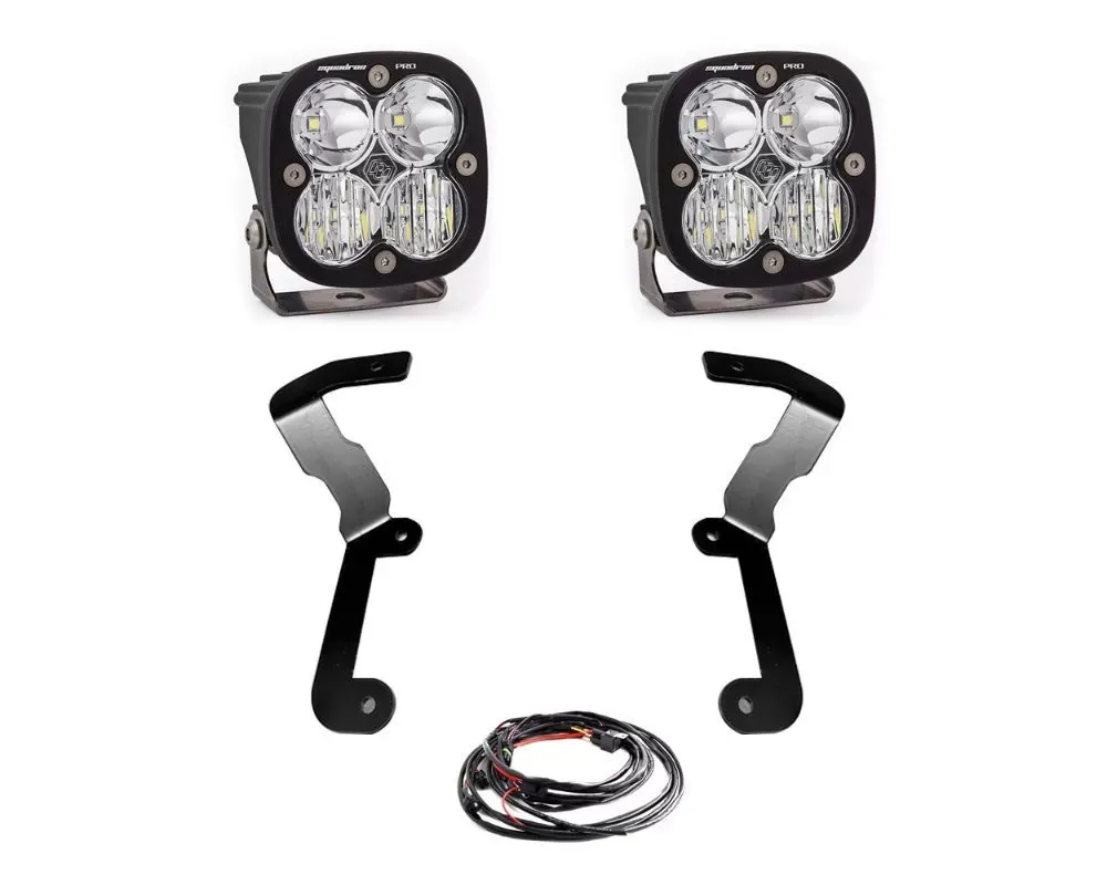 Baja Designs Squadron Pro A-Pillar Light Kit GMC Sierra 1500 2019-2022 - 447743