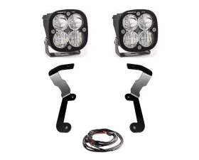 Baja Designs Squadron Pro A-Pillar Light Kit GMC Sierra 1500 2019-2022