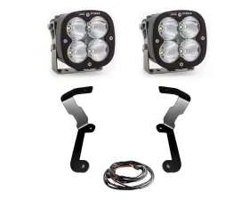 Baja Designs XL Pro A-Pillar Light Kit GMC Sierra 1500 2019-2022