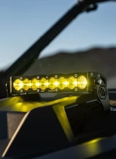 Baja Designs S8 10" Hood Mount Kit w/Amber Lights Polaris RZR Pro R 2022+                                     - 448102 - Image 2