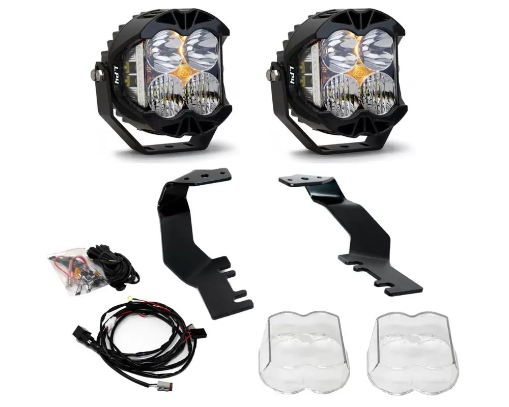 Baja Designs LP4 A-Pillar Kit Toyota Tundra 2022-2022 - 448075