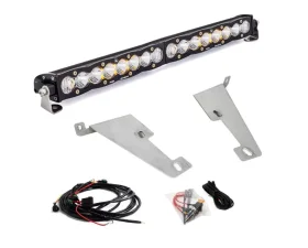 Baja Designs S8 20 Inch Behind The Bumper Light Kit - Clear Toyota Tundra 2022-2022