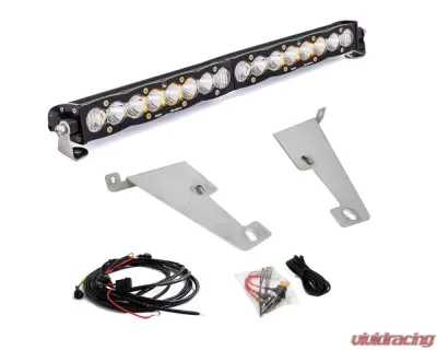 Baja Designs S8 20 Inch Behind The Bumper Light Kit - Clear Toyota Tundra 2022-2022 - 448076