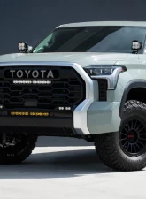 Baja Designs S8 20 Inch Behind The Bumper Light Kit - Amber Toyota Tundra 2022-2022                                     - 448077 - Image 2