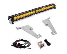 Baja Designs S8 20 Inch Behind The Bumper Light Kit - Amber Toyota Tundra 2022-2022