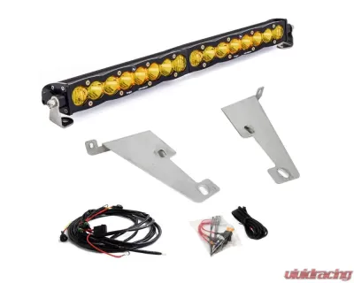 Baja Designs S8 20 Inch Behind The Bumper Light Kit - Amber Toyota Tundra 2022-2022 - 448077