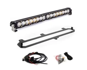 Baja Designs S8 20 Inch TRD Pro OEM Grille Light Kit - Clear Toyota Tundra 2022-2022