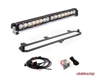 Baja Designs S8 20 Inch TRD Pro OEM Grille Light Kit - Clear Toyota Tundra 2022-2022 - 448078